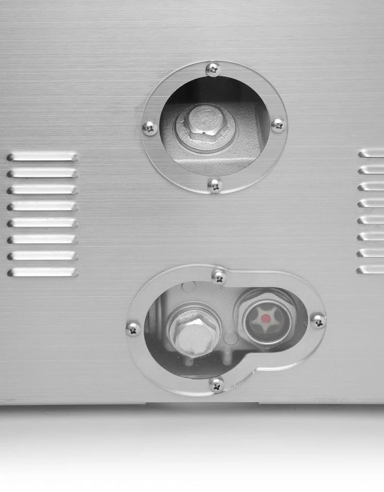 HENDI Vakuumkammer-Verpackungsmaschine Profi Line 410 – Profi Line – Dichtungsband: 410 mm – 230 V / 1100 W – 510 × 625 × 455 mm