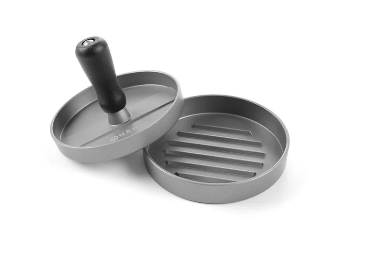 HENDI Hamburgerpresse – Ø 120 × H 80 mm
