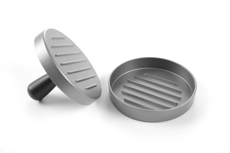 HENDI Hamburgerpresse – Ø 120 × H 80 mm