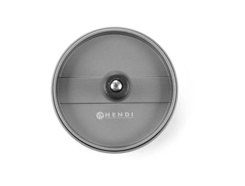 HENDI Hamburgerpresse – Ø 120 × H 80 mm