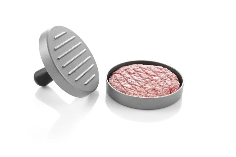 HENDI Hamburgerpresse – Ø 120 × H 80 mm