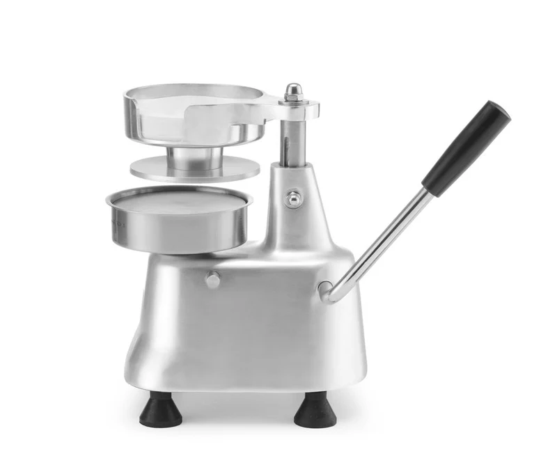 HENDI Hamburgerpresse – Ø 130 mm – 250 × 230 × 270 mm
