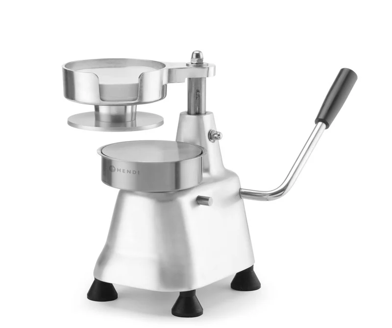 HENDI Hamburgerpresse – Ø 130 mm – 250 × 230 × 270 mm