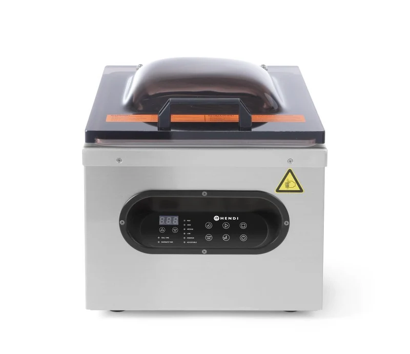 HENDI Vakuumkammer-Verpackungsmaschine – Kitchen Line – 230 V / 630 W – 360 × 490 × 365 mm