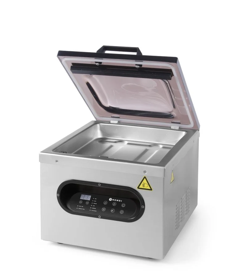 HENDI Vakuumkammer-Verpackungsmaschine – Kitchen Line – 230 V / 630 W – 360 × 490 × 365 mm