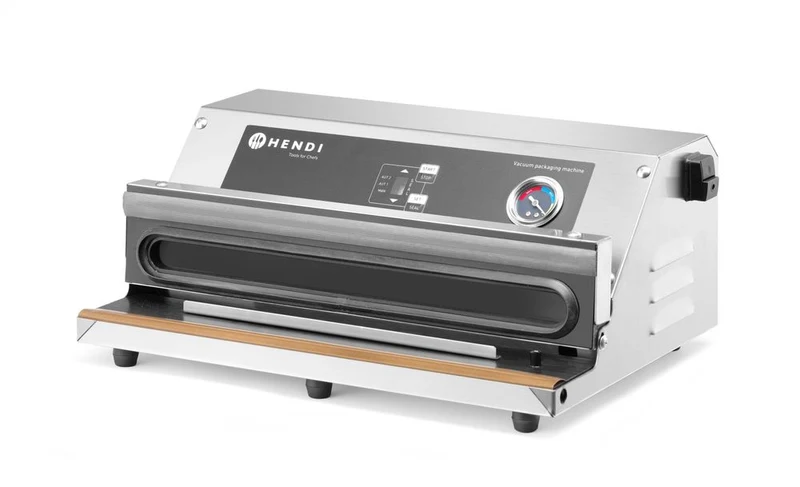 HENDI Vakuum-Verpackungsmaschine Profi Line – Profi Line – Dichtungsband: 350 mm – 230 V / 250 W – 383 × 293 × 175 mm