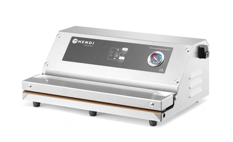 HENDI Vakuum-Verpackungsmaschine Profi Line – Profi Line – Dichtungsband: 350 mm – 230 V / 250 W – 383 × 293 × 175 mm