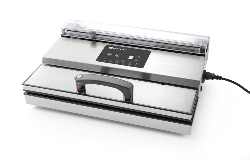 HENDI Beutelrollenaufsatz – Kitchen Line – 487 × 122 × 107 mm