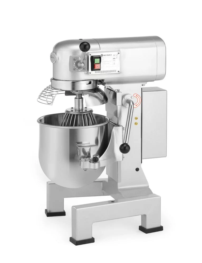 HENDI Planetenrührer – Kitchen Line – 10 l – 230 V / 600 W – 422 × 475 × 710 mm