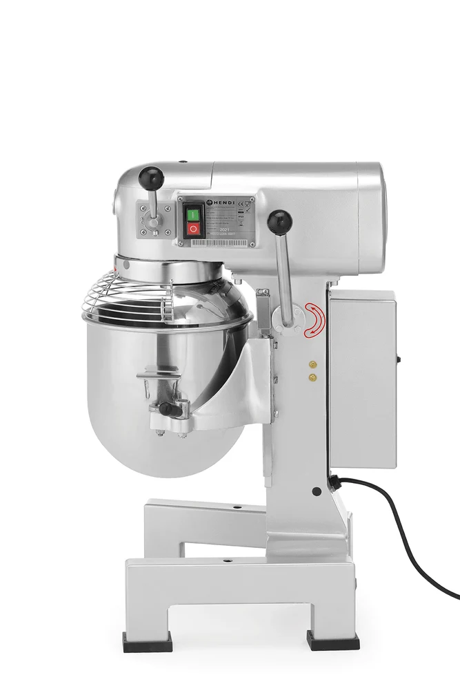HENDI Planetenrührer – Kitchen Line – 10 l – 230 V / 600 W – 422 × 475 × 710 mm