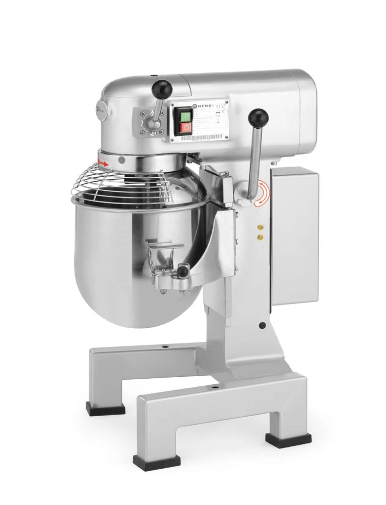 HENDI Planetenrührer – Kitchen Line – 20 l – 230 V / 1100 W – 496 × 570 × 880 mm
