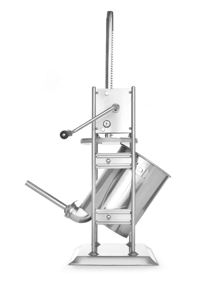 HENDI Wurstfüllmaschine Profi Line – Profi Line – 10 l – 415 × 315 × 690 mm