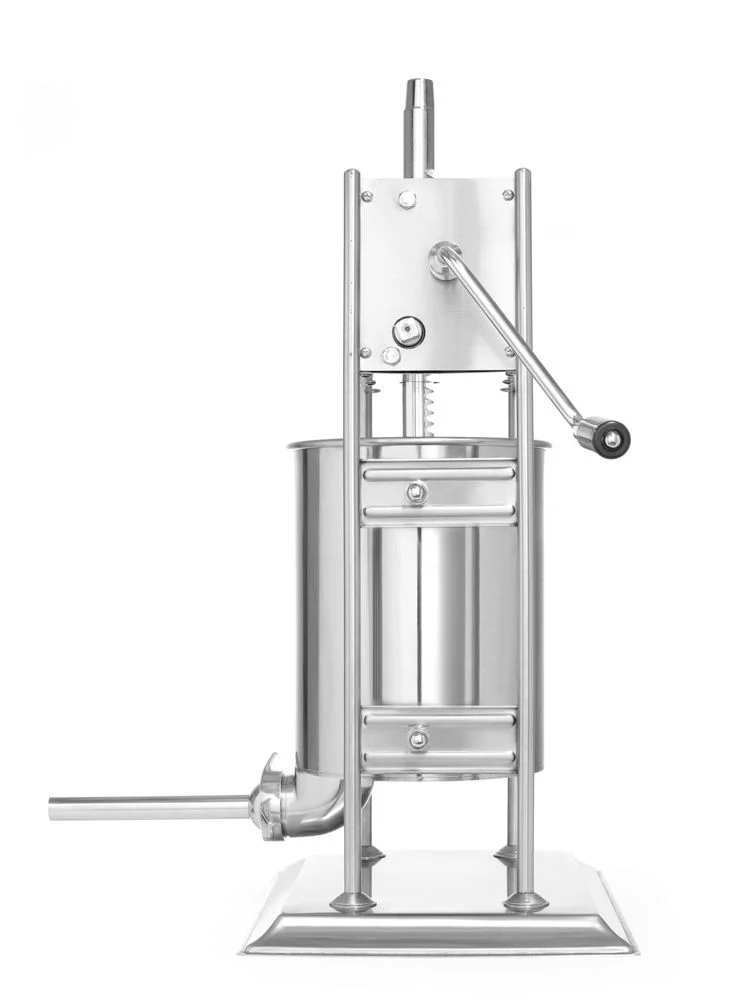 HENDI Wurstfüllmaschine Profi Line – Profi Line – 10 l – 415 × 315 × 690 mm