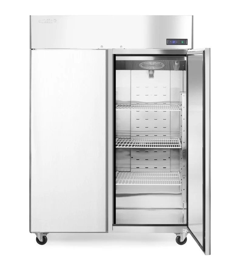 Arktic Tiefkühlschrank – zweitürig Profi Line 1240 L – Profi Line – 940 l – 230 V / 980 W – 800 × 1314 × 2065 mm