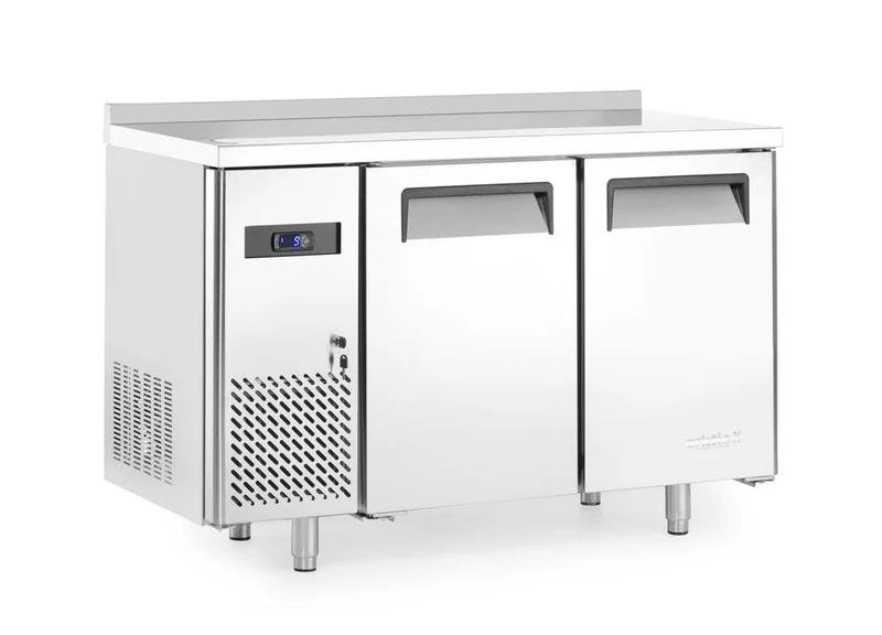 Arktic Kühltisch – zweitürig Kitchen Line 220 L – Kitchen Line – 166 l – 230 V / 270 W – 600 × 1200 × 840 mm