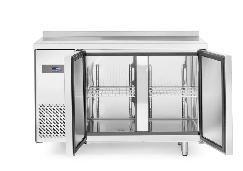 Arktic Kühltisch – zweitürig Kitchen Line 220 L – Kitchen Line – 166 l – 230 V / 270 W – 600 × 1200 × 840 mm