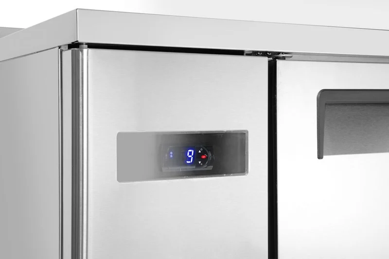Arktic Kühltisch – zweitürig Kitchen Line 220 L – Kitchen Line – 166 l – 230 V / 270 W – 600 × 1200 × 840 mm