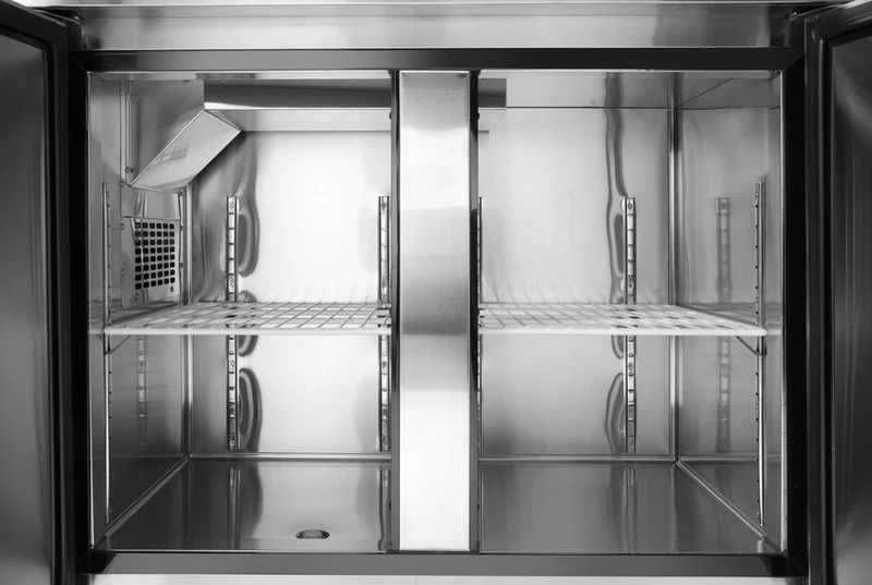 Arktic Kühltisch – zweitürig Kitchen Line 220 L – Kitchen Line – 166 l – 230 V / 270 W – 600 × 1200 × 840 mm