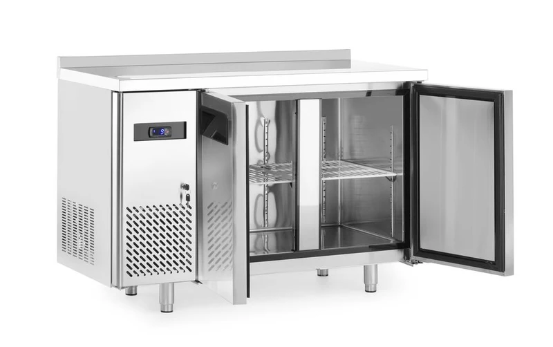 Arktic Kühltisch – zweitürig Kitchen Line 220 L – Kitchen Line – 166 l – 230 V / 270 W – 600 × 1200 × 840 mm