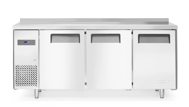 Arktic Tiefkühltisch – dreitürig Kitchen Line 390 L – Kitchen Line – 291 l – 230 V / 550 W – 600 × 1800 × 840 mm
