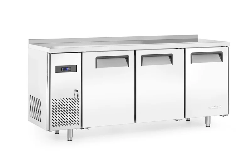 Arktic Tiefkühltisch – dreitürig Kitchen Line 390 L – Kitchen Line – 291 l – 230 V / 550 W – 600 × 1800 × 840 mm