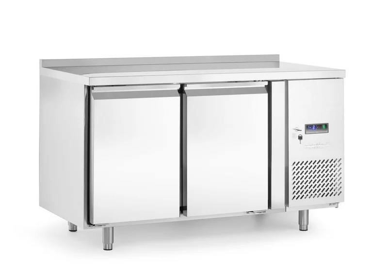 Arktic Kühltisch – zweitürig Profi Line 280 L – Profi Line – 215 l – 230 V / 250 W – 700 × 1350 × 839 mm