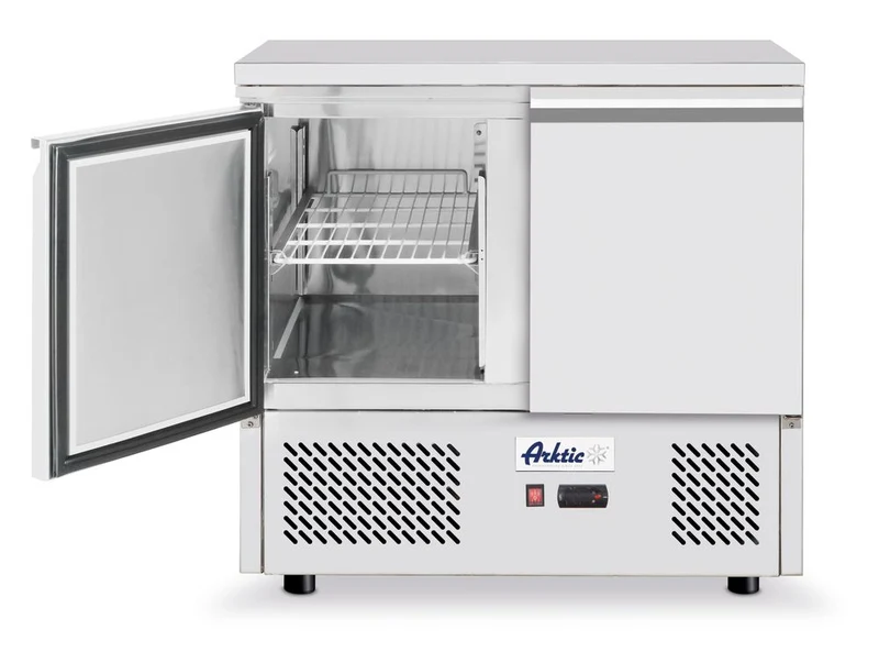 Arktic Kühltisch 2-türig 169 l – 700 × 900 × 890 mm