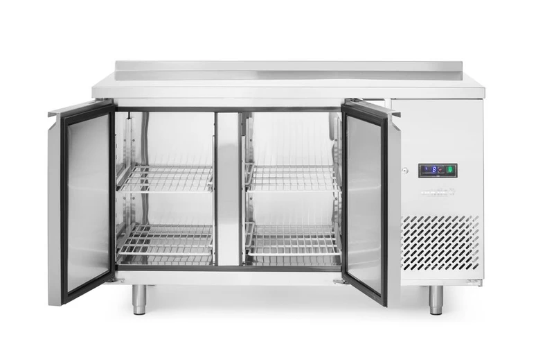 Arktic Tiefkühltisch – zweitürig Profi Line 280 L – Profi Line – 215 l – 230 V / 600 W – 700 × 1360 × 839 mm