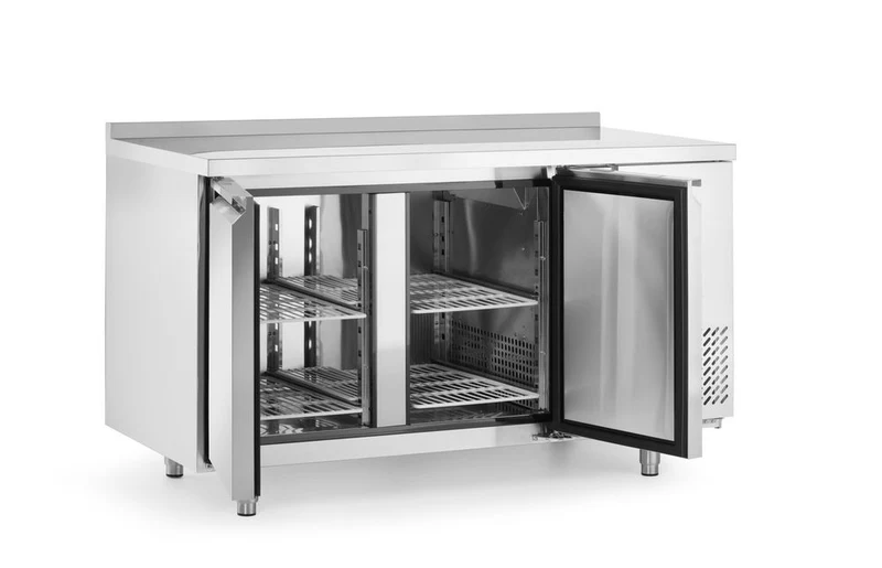 Arktic Tiefkühltisch – zweitürig Profi Line 280 L – Profi Line – 215 l – 230 V / 600 W – 700 × 1360 × 839 mm