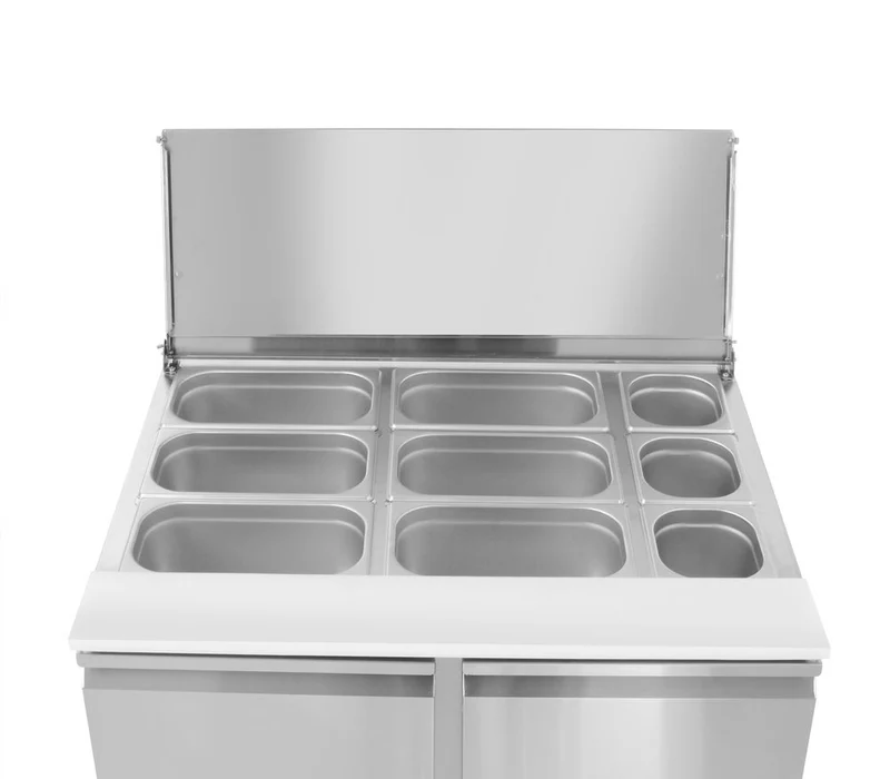 Arktic Saladette – zweitürig 300 l – 169 l – 230 V / 310 W – 700 × 915 × 875 mm