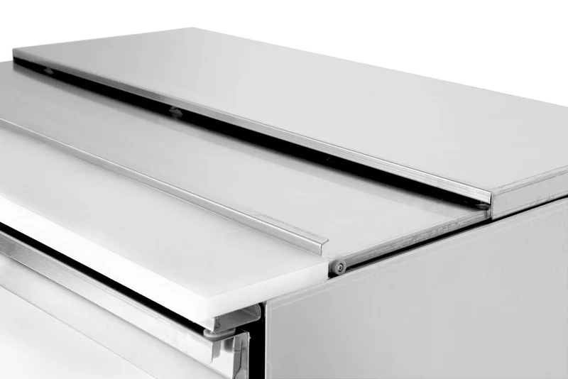 Arktic Saladette – zweitürig 300 l – 169 l – 230 V / 310 W – 700 × 915 × 875 mm