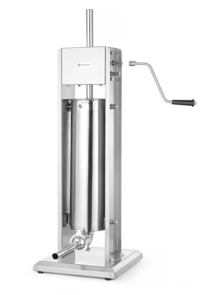 HENDI Wurstfüllmaschine Profi Line – Profi Line – 7 l – 300 × 340 × 830 mm