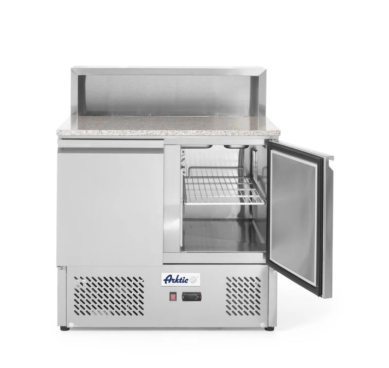 Arktic Pizzatisch – zweitürig 300 L – 169 l – 230 V / 310 W – 700 × 900 × 1082 mm