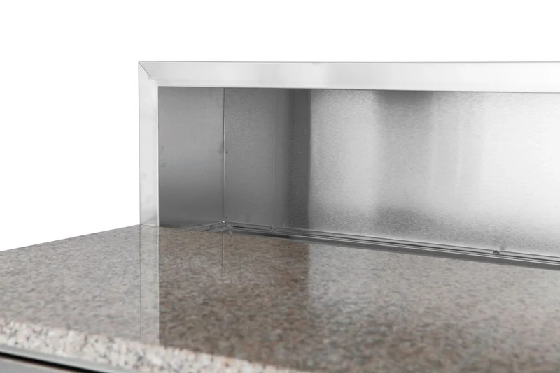 Arktic Pizzatisch – zweitürig 300 L – 169 l – 230 V / 310 W – 700 × 900 × 1082 mm