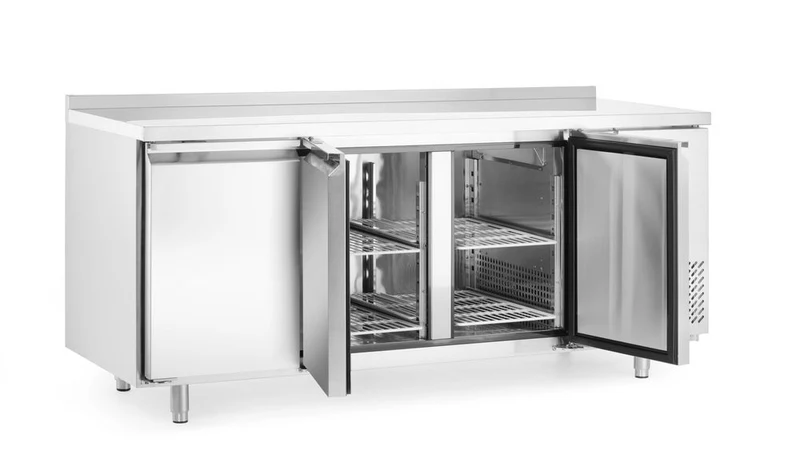 Arktic Kühltheke dreitürig 420 L – Profi Line – 334 l – 230 V / 400 W – 700 × 1795 × 839 mm