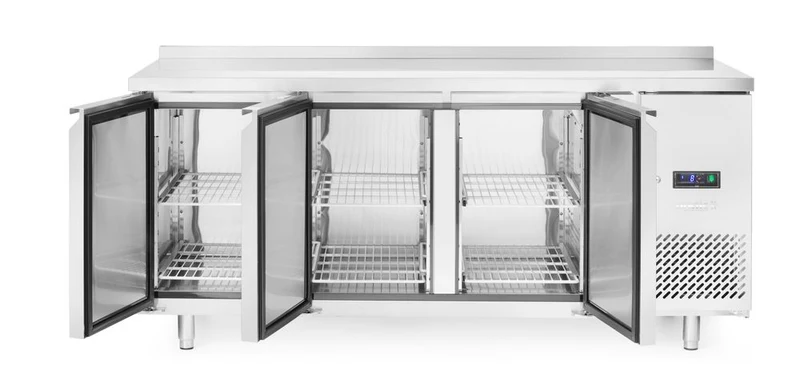 Arktic Gefriertheke dreitürig 420 L – Profi Line – 334 l – 230 V / 600 W – 700 × 1795 × 839 mm