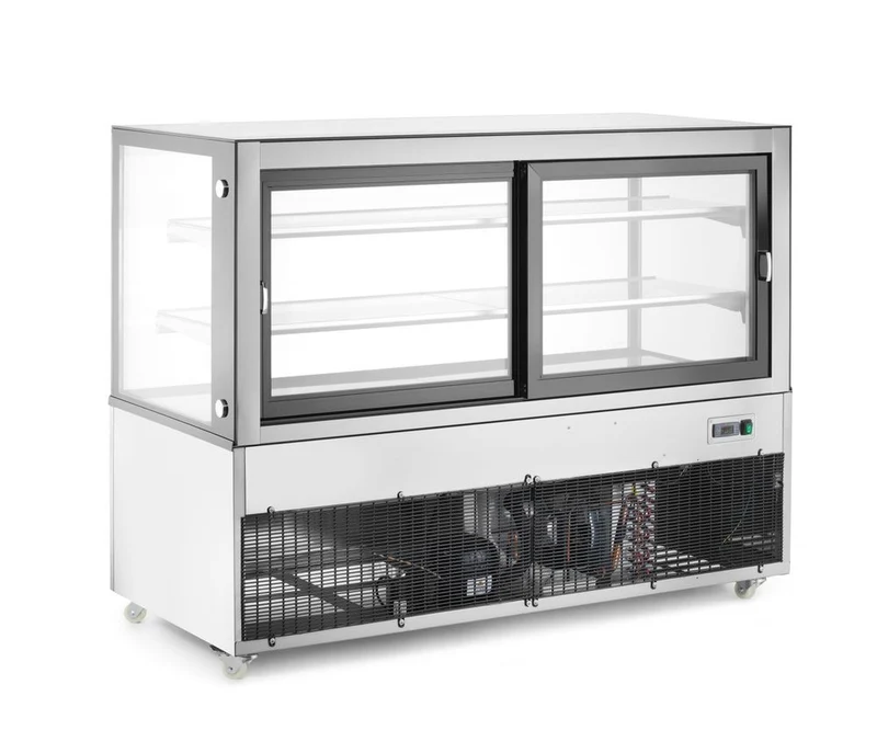 Arktic Kühlvitrine mit 2 Regalen – 230 V / 500 W – 677 × 1524 × 1230 mm
