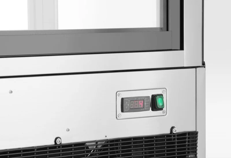 Arktic Kühlvitrine mit 2 Regalen – 230 V / 500 W – 677 × 1524 × 1230 mm