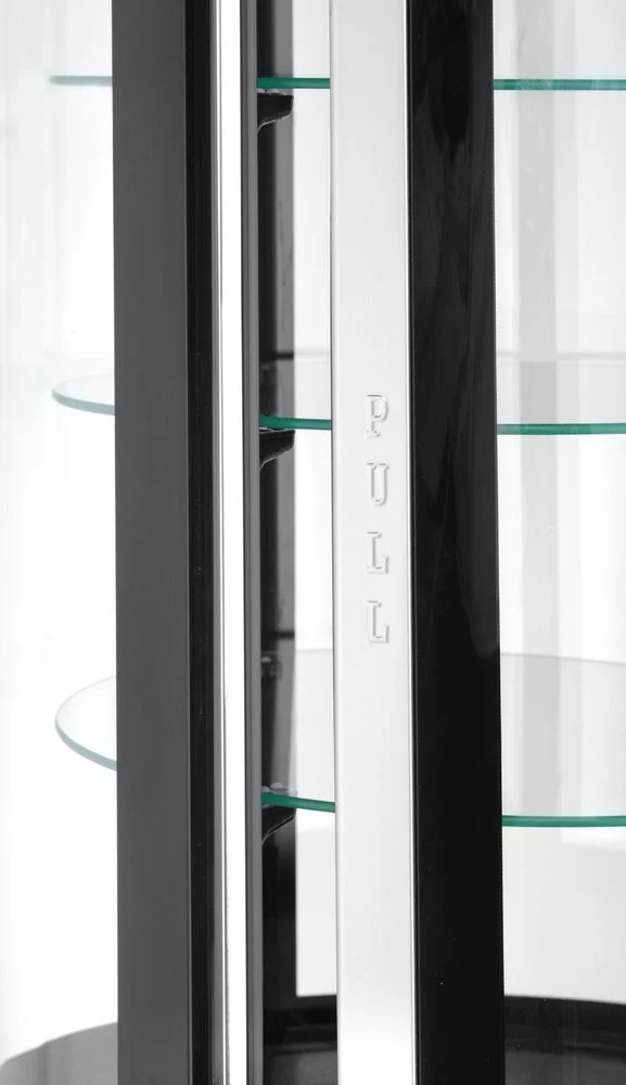 Arktic Kuchenvitrine – rund 100 l – 230 V / 210 W – Ø 480 × H 1065 mm