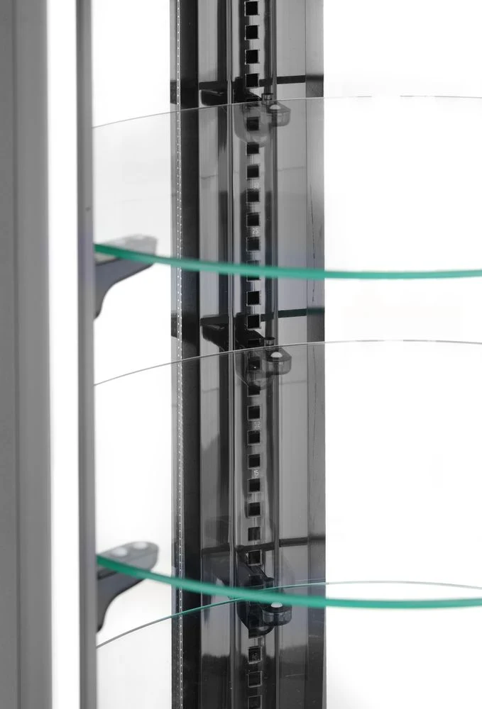 Arktic Kuchenvitrine – rund 100 l – 230 V / 210 W – Ø 480 × H 1065 mm