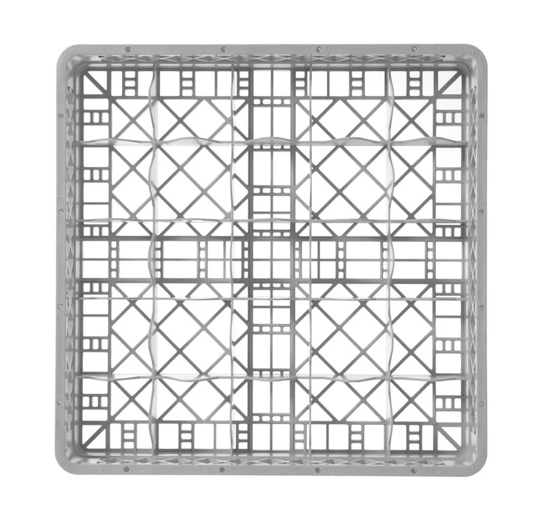 HENDI Gläserkorb für Geschirrspüler – 25 Fächer – 500 × 500 × 104 mm