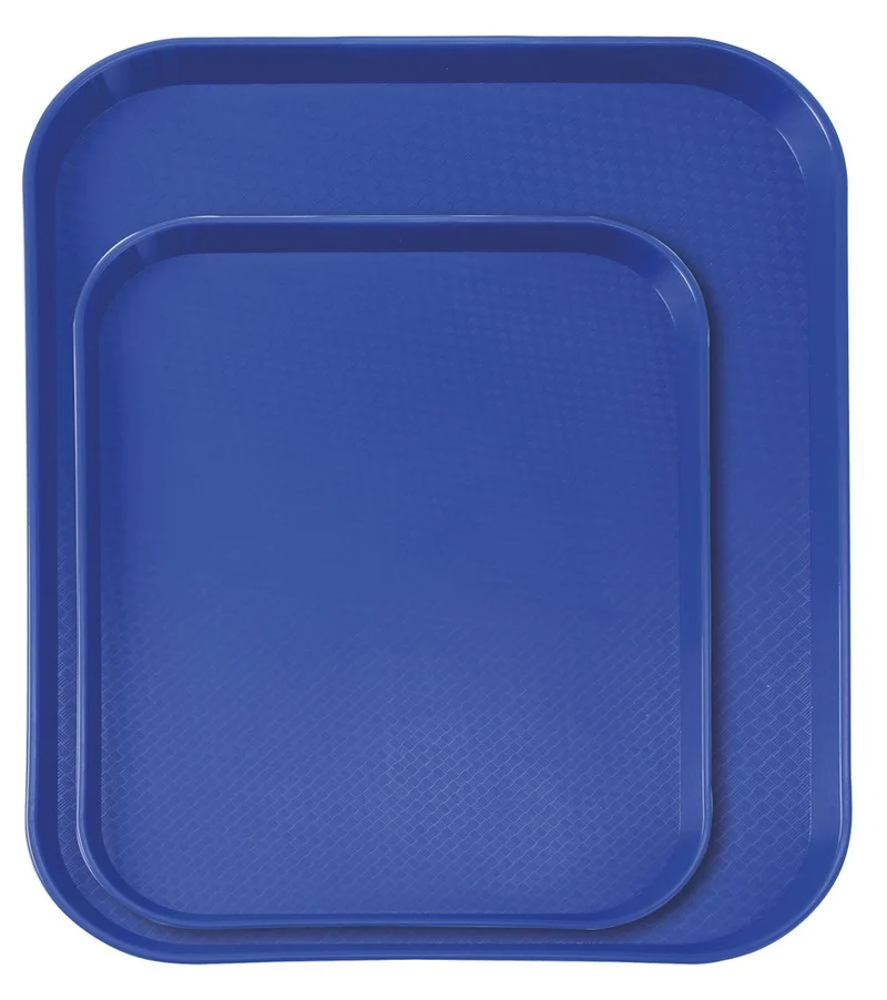 AmerBox Serviertablett – Blau – 265 × 345 × 20 mm