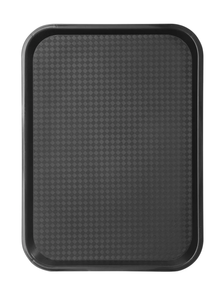 AmerBox Serviertablett – Schwarz – 305 × 415 × 20 mm