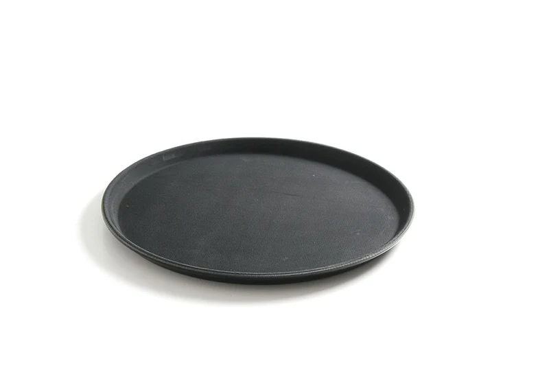 HENDI Antirutsch-Serviertablett – rund – Ø 280 × H 20 mm