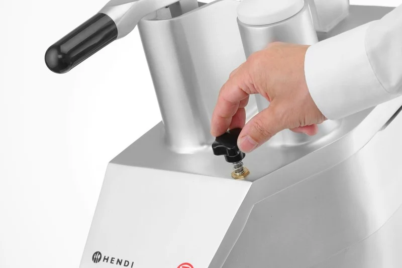 HENDI Gemüseschneider Profi Line – Profi Line – 230 V / 550 W – 615 × 239 × 580 mm
