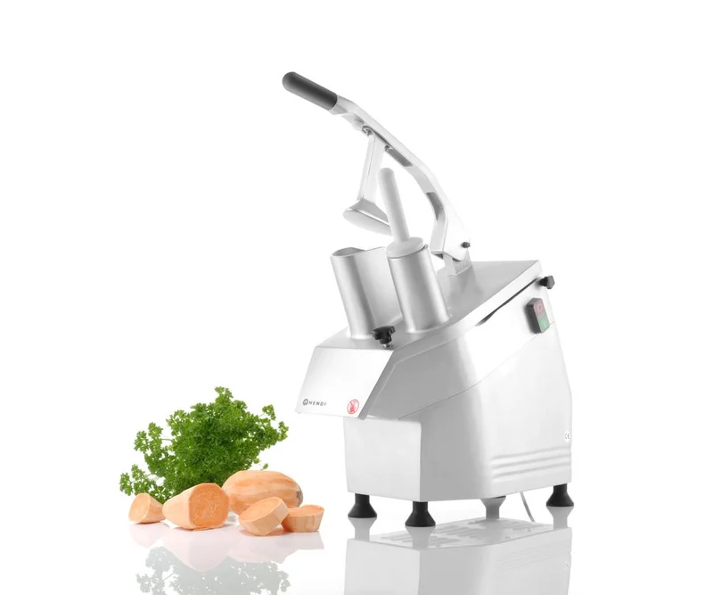 HENDI Gemüseschneider Profi Line – Profi Line – 230 V / 550 W – 615 × 239 × 580 mm