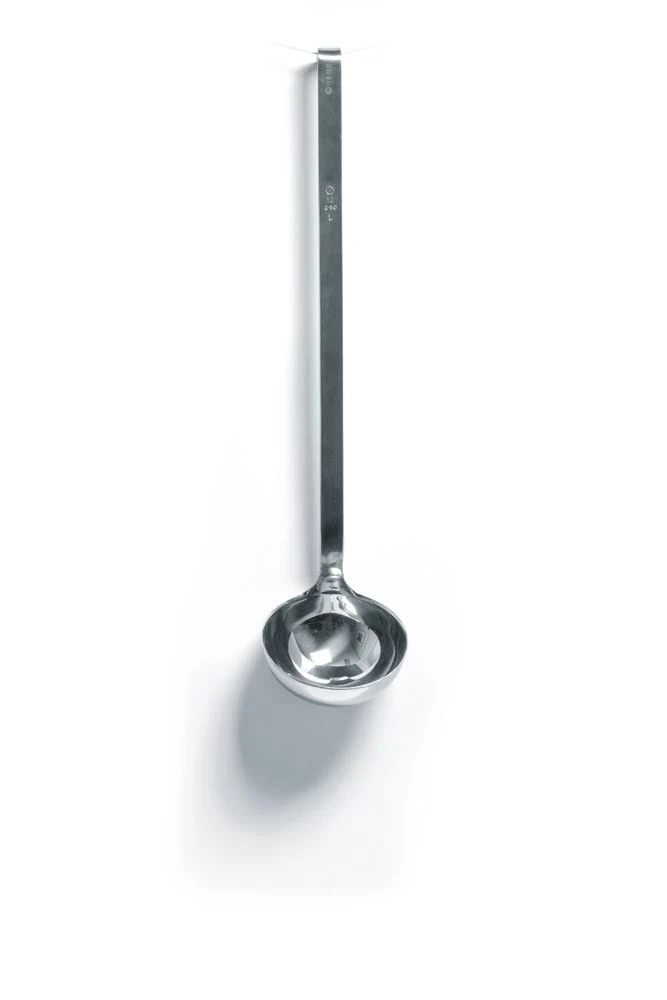 HENDI Schöpfkelle – tropfenfrei – Profi Line – 0,5 l – Ø 120 × 555 mm