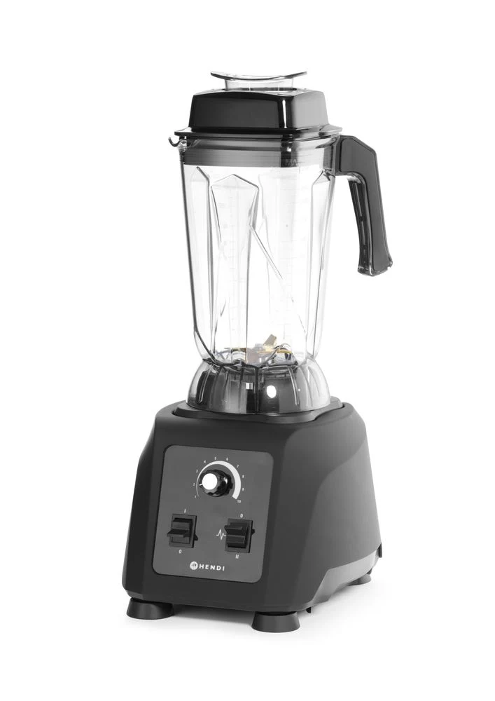 HENDI Mixer – 2,5 l – Schwarz – 230 V / 1680 W – 320 × 250 × 532 mm