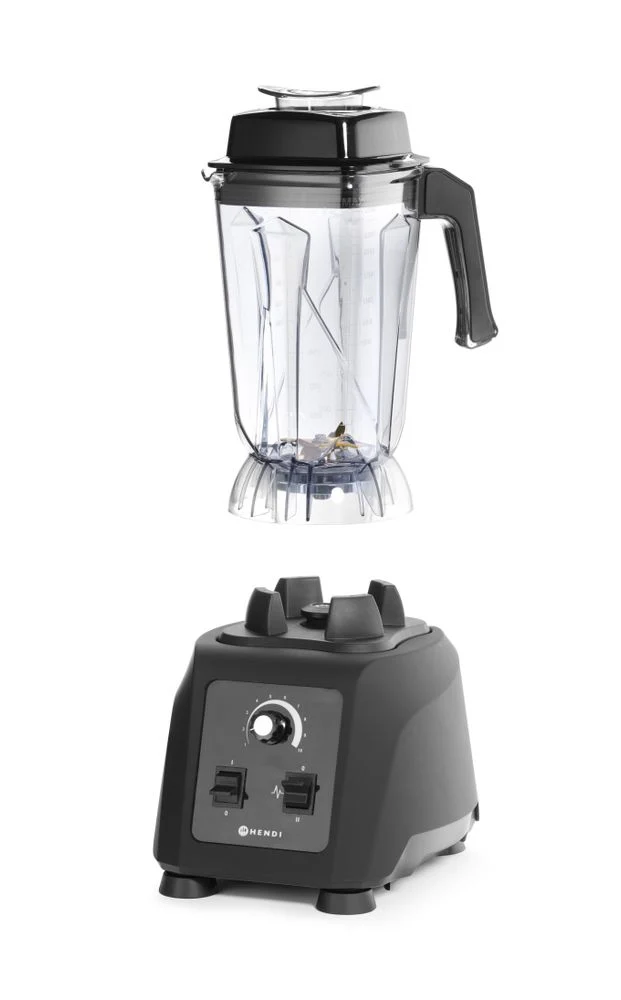 HENDI Mixer – 2,5 l – Schwarz – 230 V / 1680 W – 320 × 250 × 532 mm