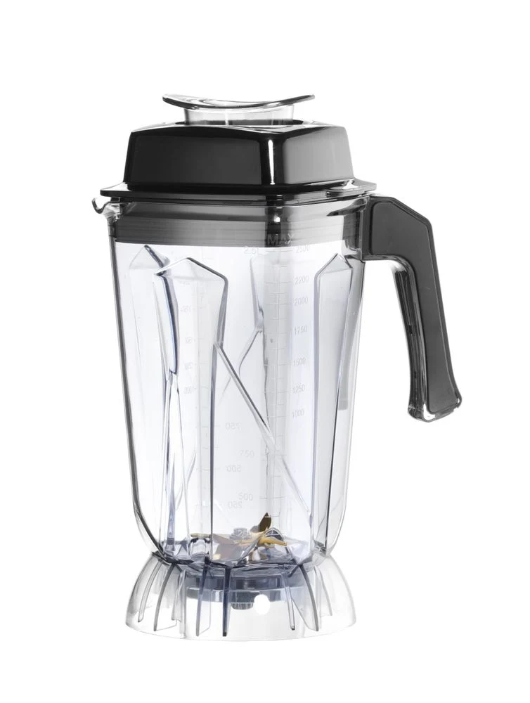 HENDI Mixer – 2,5 l – Schwarz – 230 V / 1680 W – 320 × 250 × 532 mm